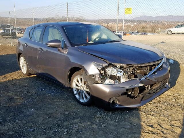 LEXUS CT 2012