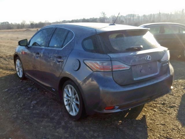 LEXUS CT 2012