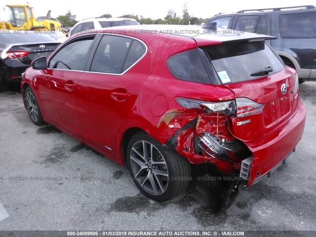 LEXUS CT 2016