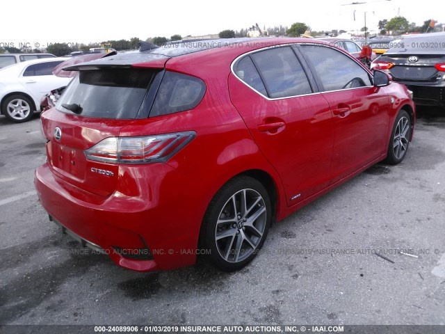LEXUS CT 2016