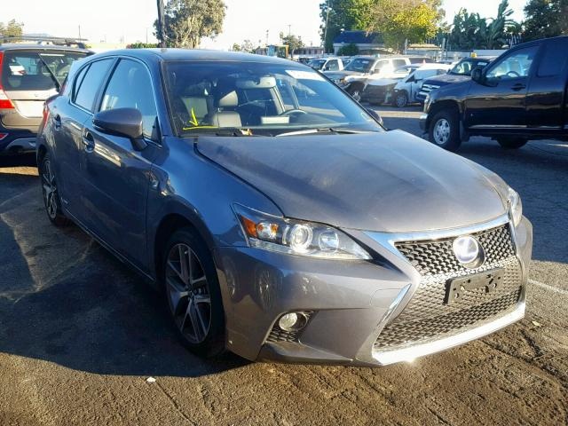 LEXUS CT 2016