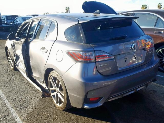 LEXUS CT 2016