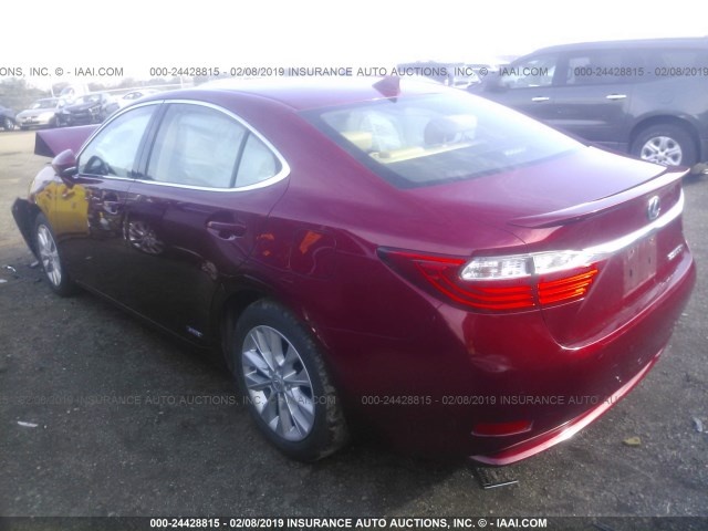 LEXUS ES 300H 2015