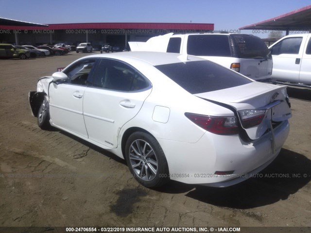 LEXUS ES 300H 2016