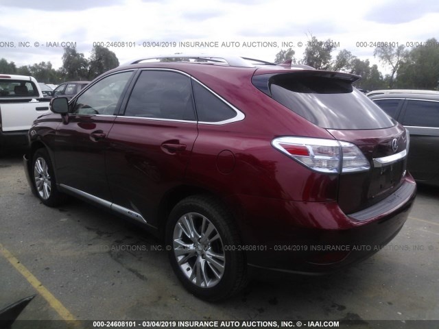 LEXUS RX 450H 2012