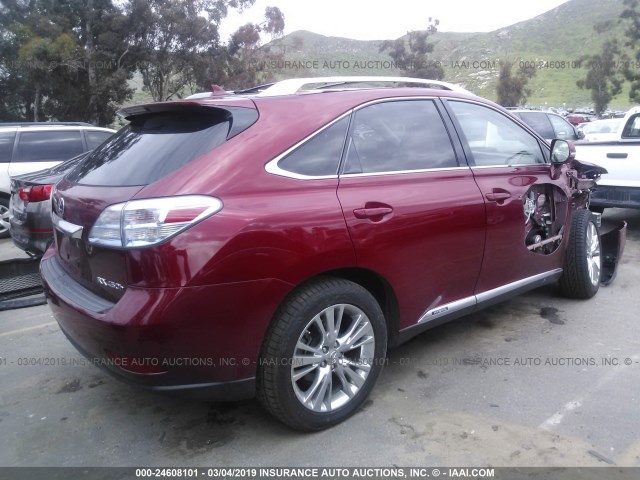 LEXUS RX 450H 2012