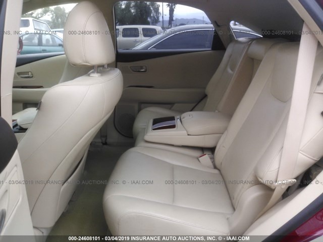LEXUS RX 450H 2012