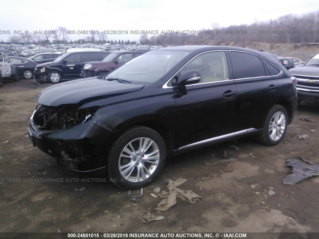 LEXUS RX 450H 2010