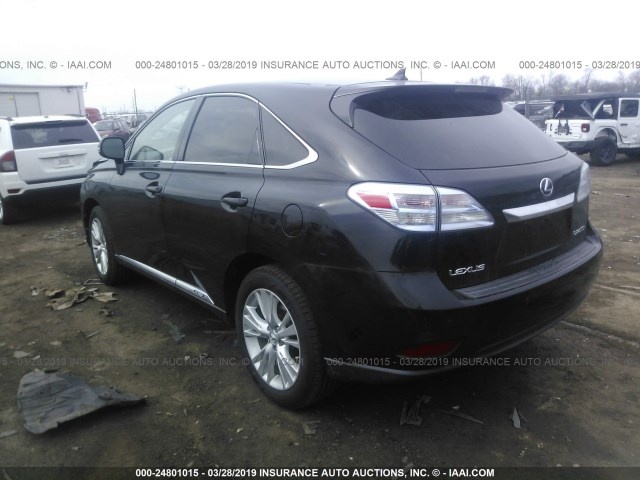 LEXUS RX 450H 2010