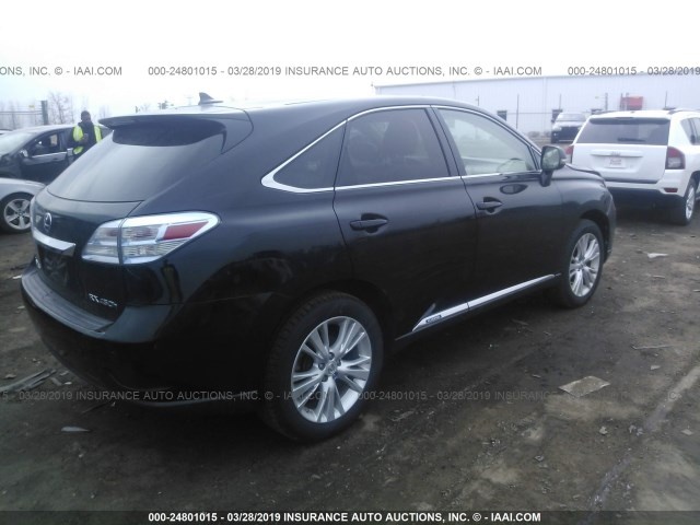 LEXUS RX 450H 2010