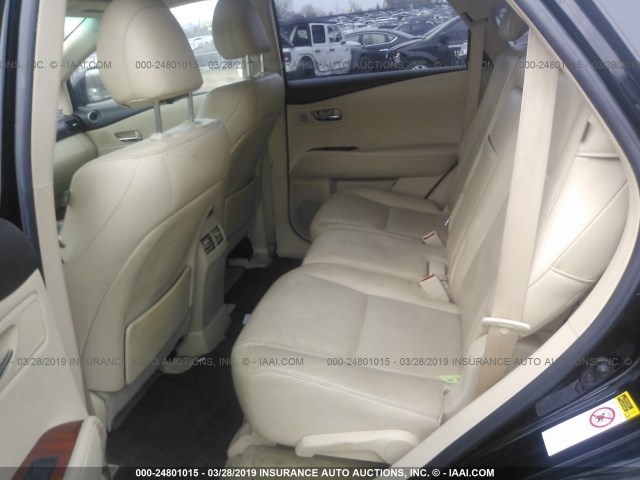 LEXUS RX 450H 2010