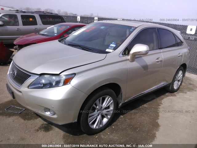 LEXUS RX 450H 2011