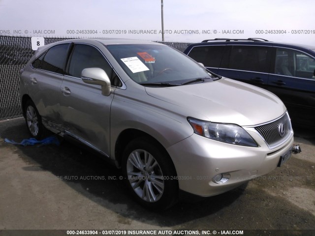LEXUS RX 450H 2011