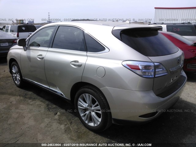 LEXUS RX 450H 2011