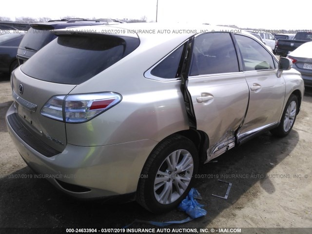 LEXUS RX 450H 2011
