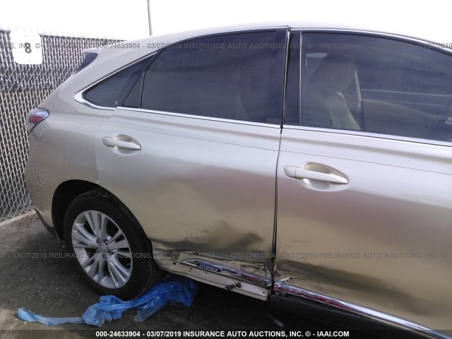 LEXUS RX 450H 2011