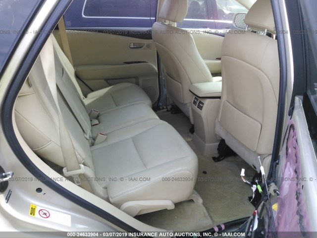 LEXUS RX 450H 2011