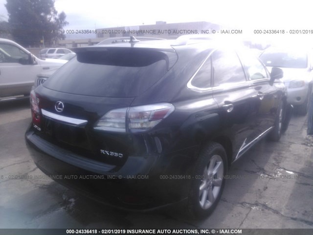 LEXUS RX 350 2010