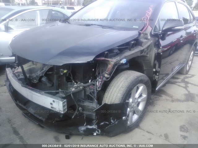LEXUS RX 350 2010