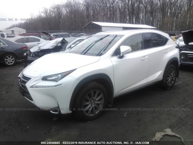 LEXUS NX 200T 2017