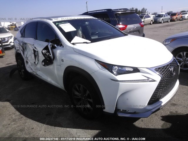 LEXUS NX 200T 2016