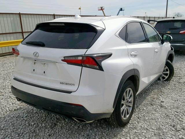 LEXUS NX 200T 2015
