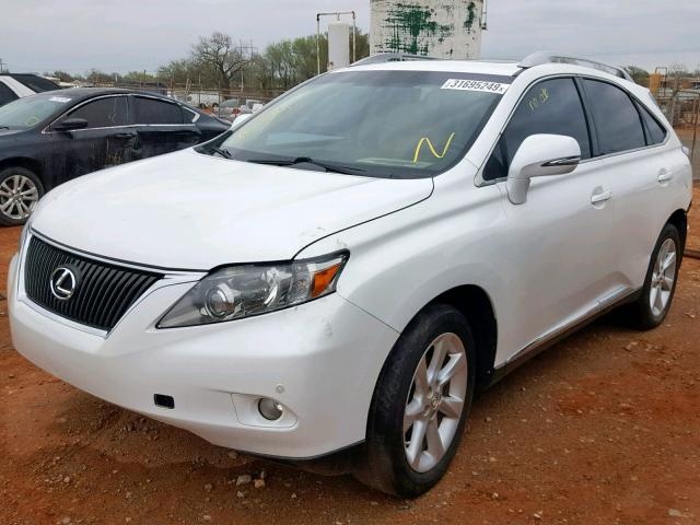 LEXUS RX 350 2011