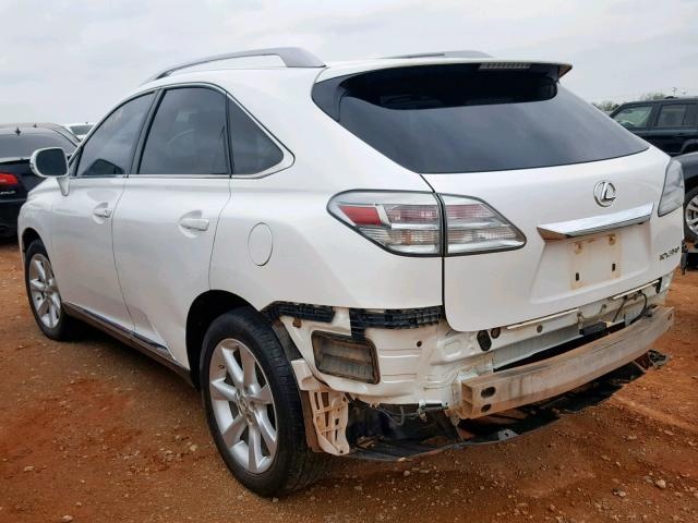 LEXUS RX 350 2011