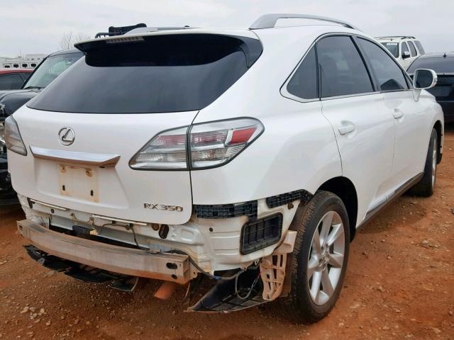 LEXUS RX 350 2011