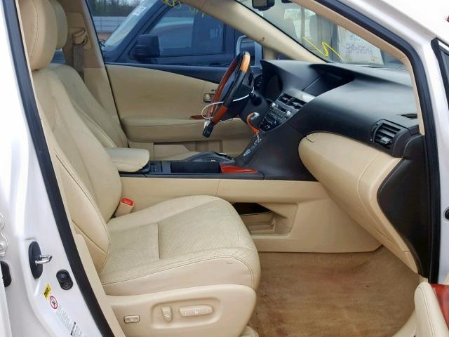 LEXUS RX 350 2011