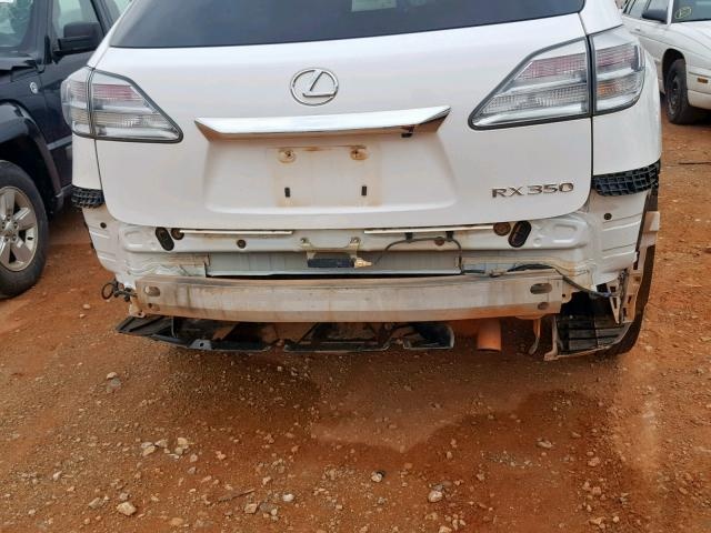 LEXUS RX 350 2011