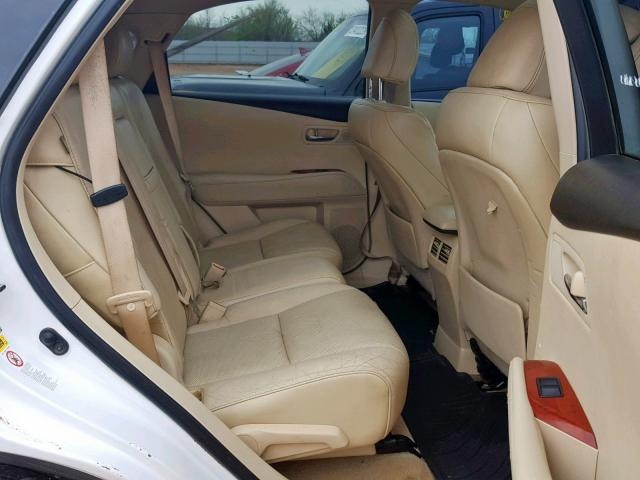 LEXUS RX 350 2011