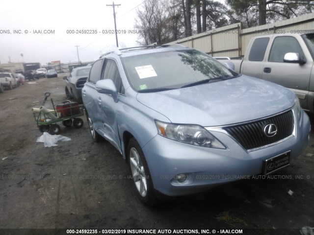 LEXUS RX 350 2012