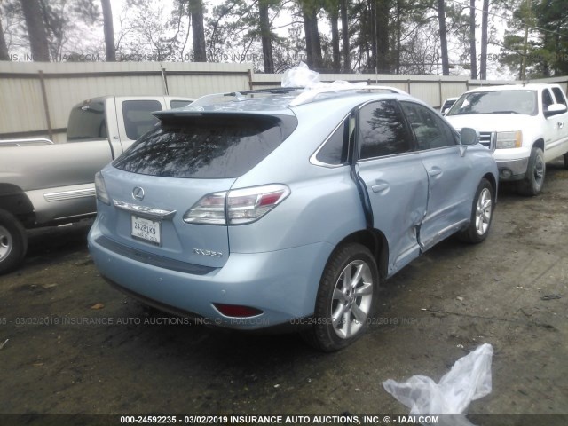 LEXUS RX 350 2012