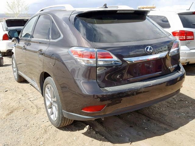 LEXUS RX 450H 2013