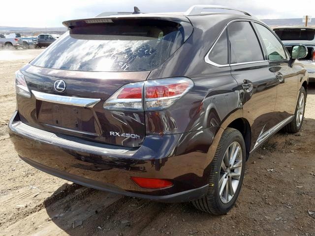 LEXUS RX 450H 2013