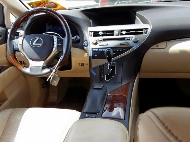 LEXUS RX 450H 2013