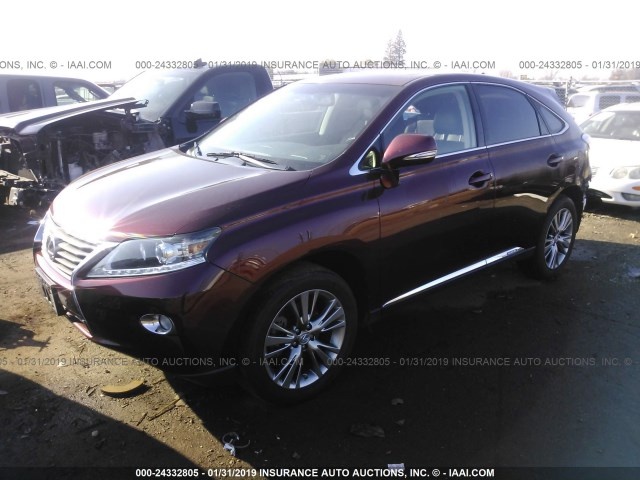 LEXUS RX 450H 2013