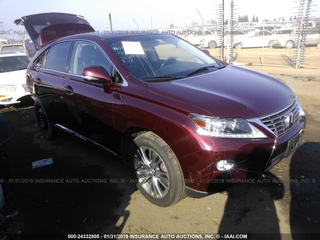 LEXUS RX 450H 2013