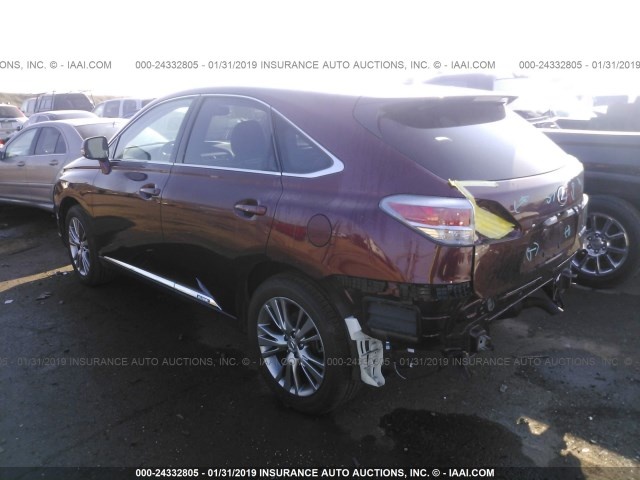 LEXUS RX 450H 2013