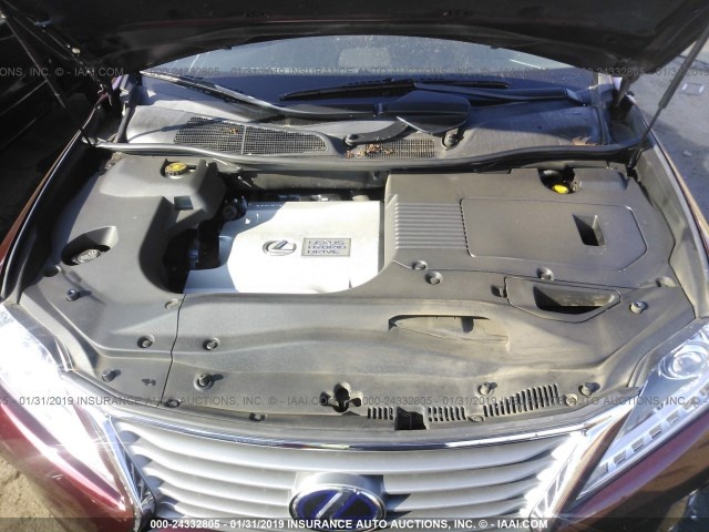LEXUS RX 450H 2013