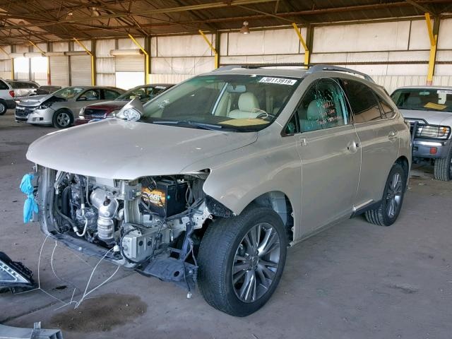 LEXUS RX 350 2012