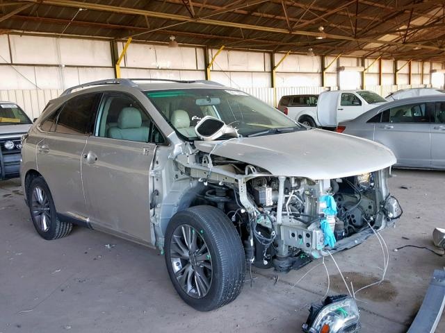LEXUS RX 350 2012