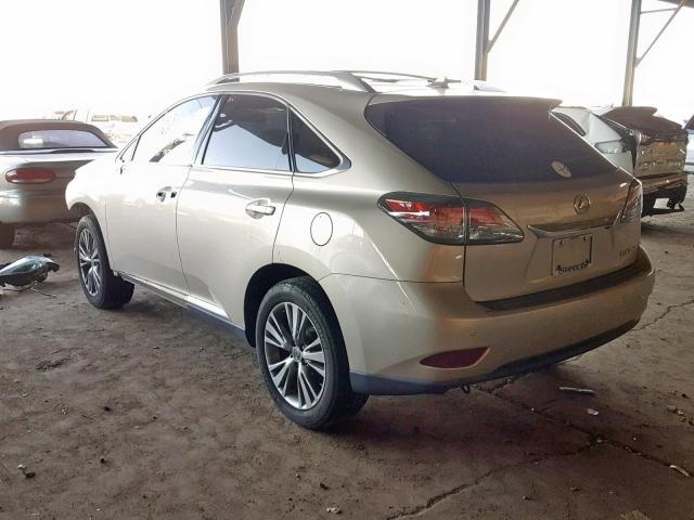 LEXUS RX 350 2012