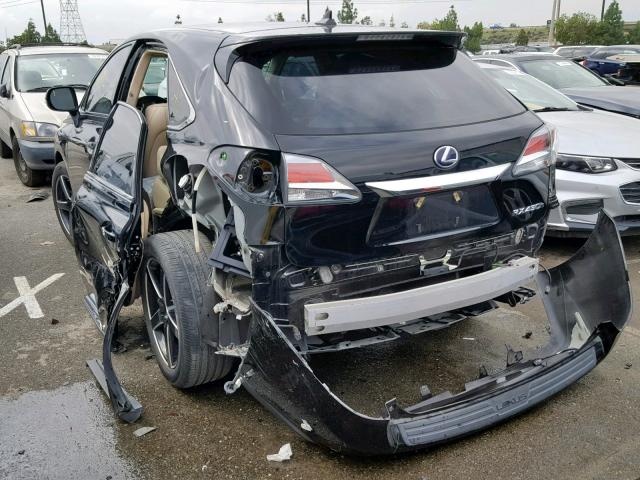 LEXUS RX 450H 2013