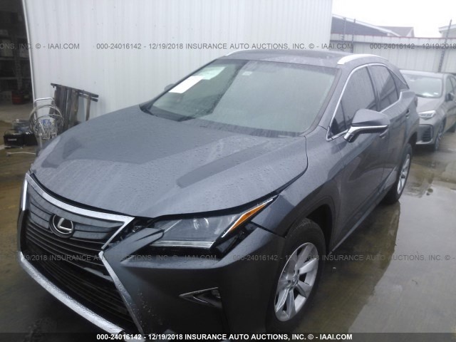 LEXUS RX 350 2016