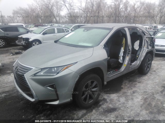 LEXUS RX 350 2017