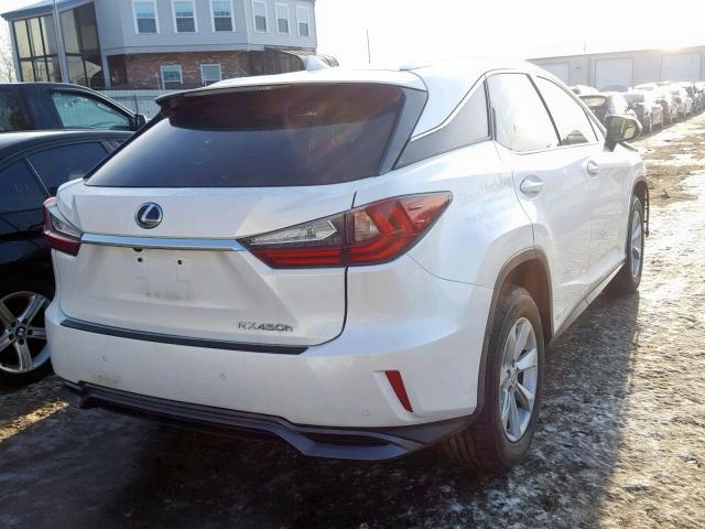 LEXUS RX 450H 2016