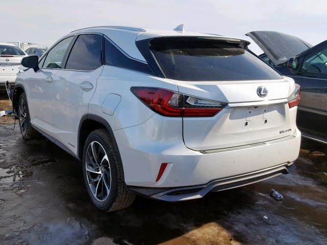 LEXUS RX 450H 2018