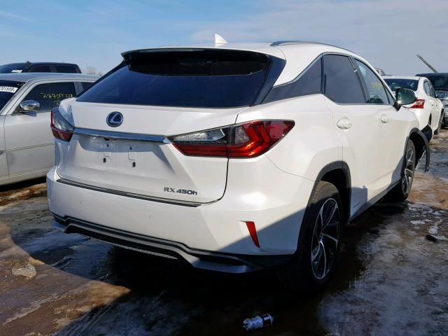 LEXUS RX 450H 2018